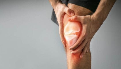 Knee pain visualization