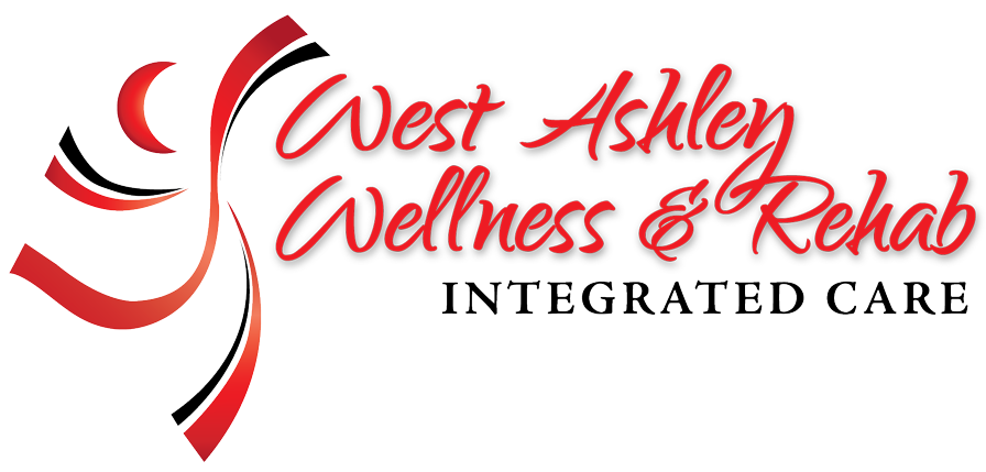 The logo for west ashley wellness & rehab integrated care