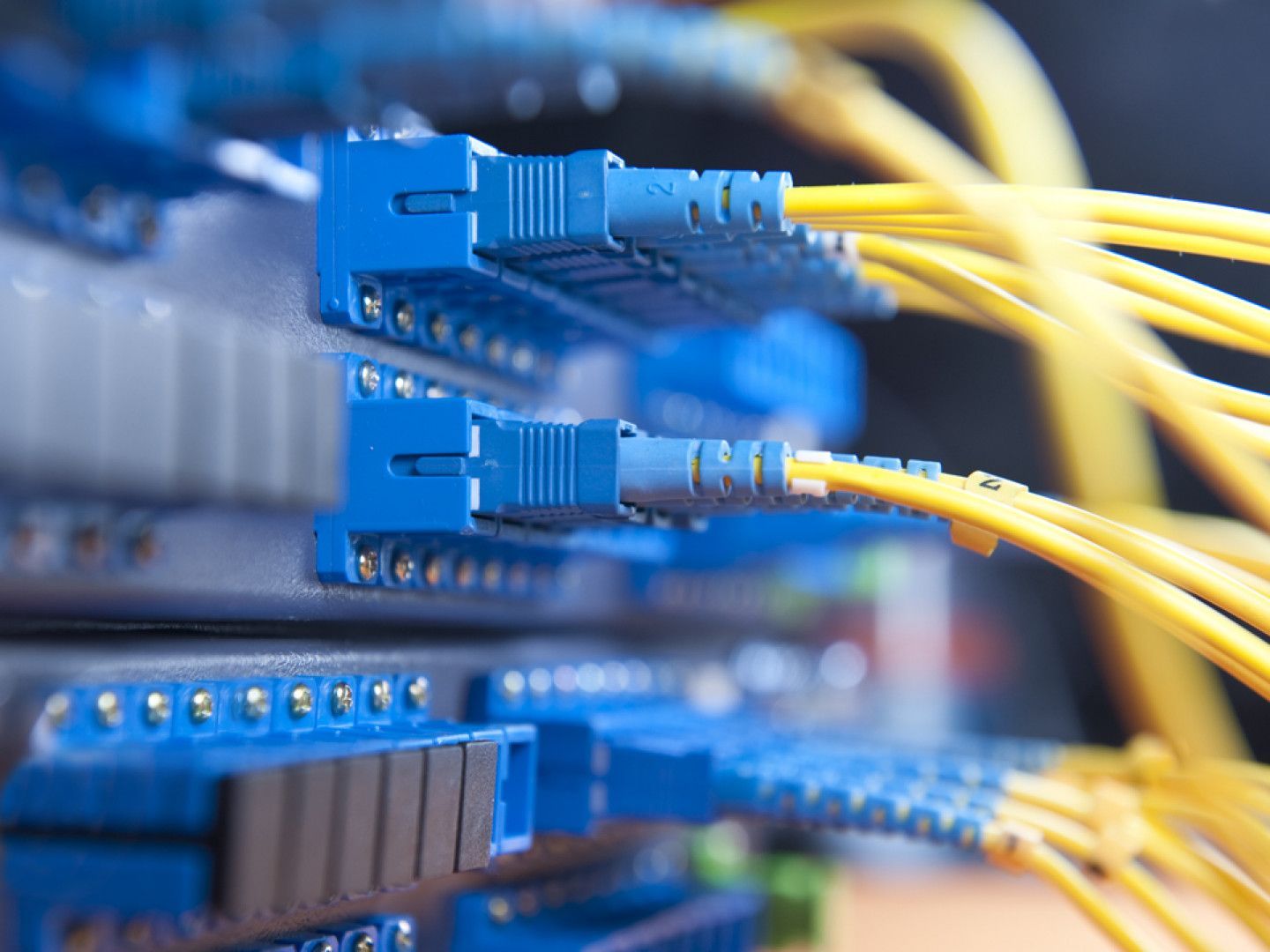 network cabling project