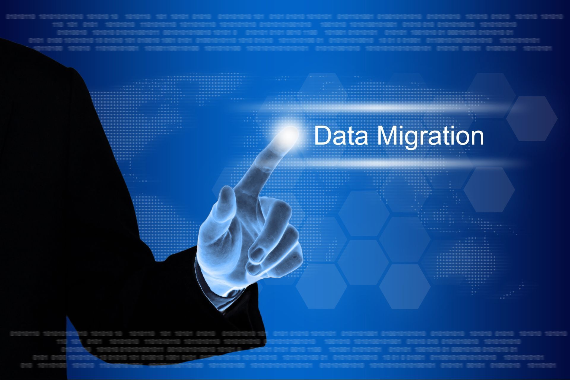 what is data migration