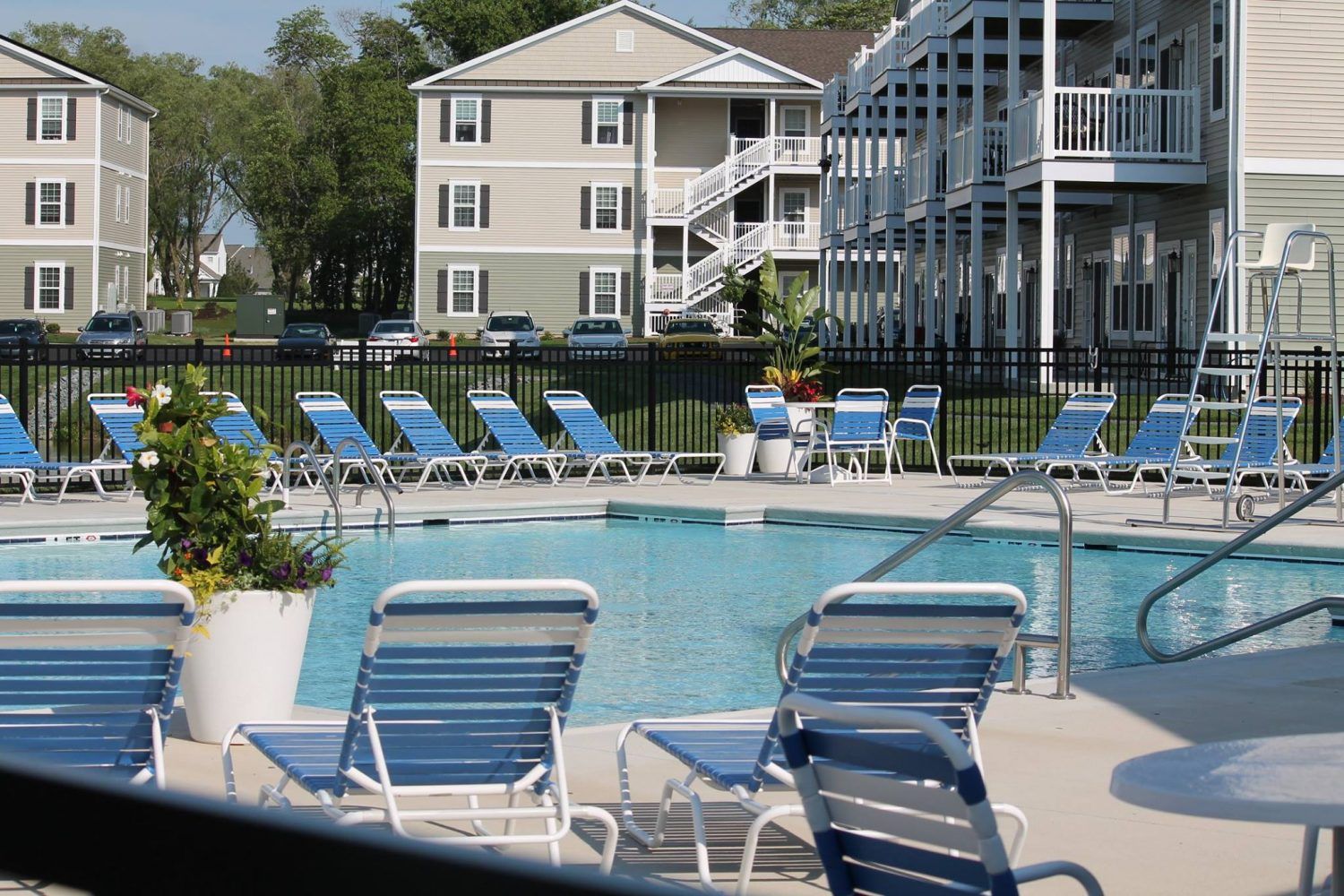 Outdoor Pool at Beach Plum Dunes
