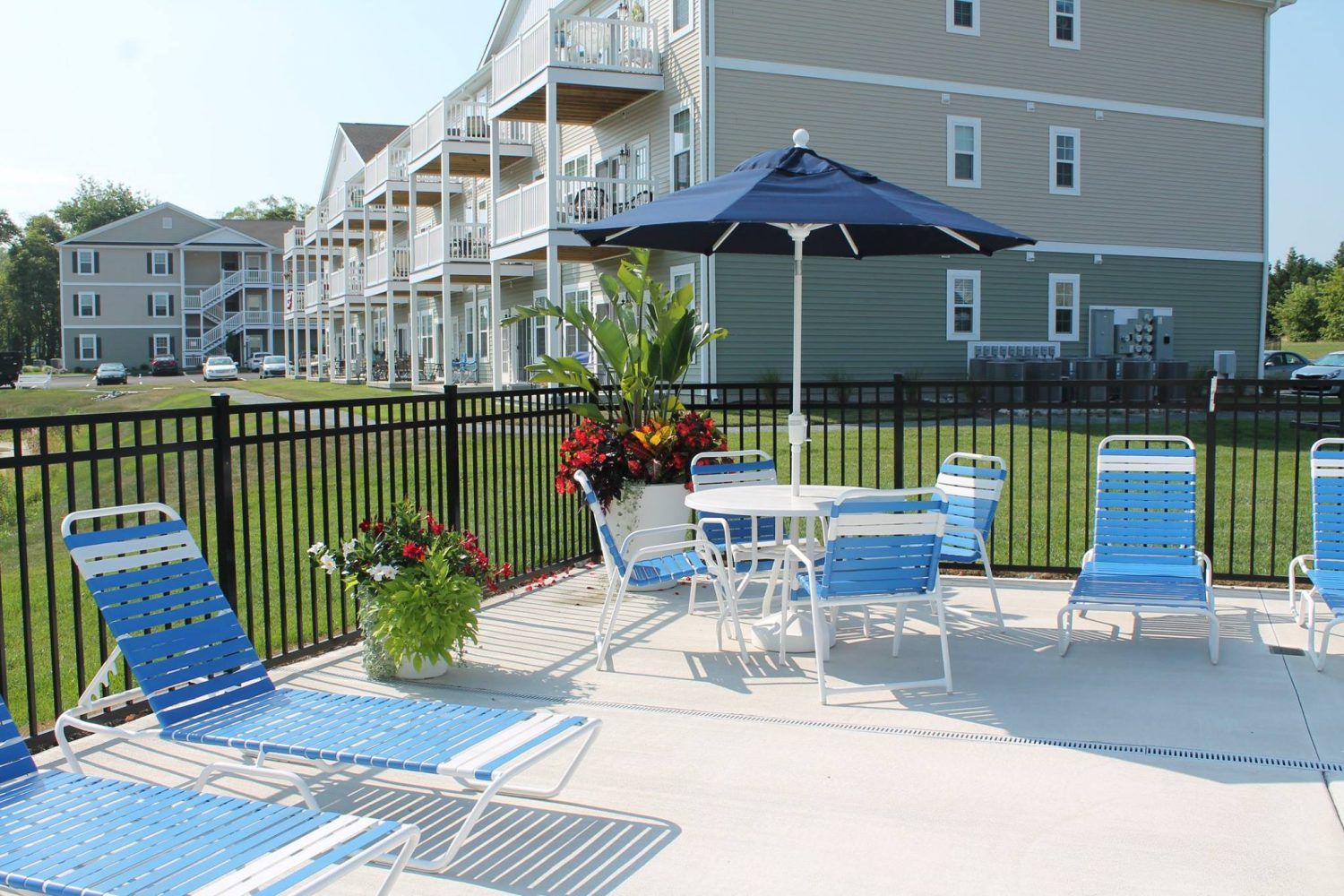 Pool Deck at Beach Plum Dunes