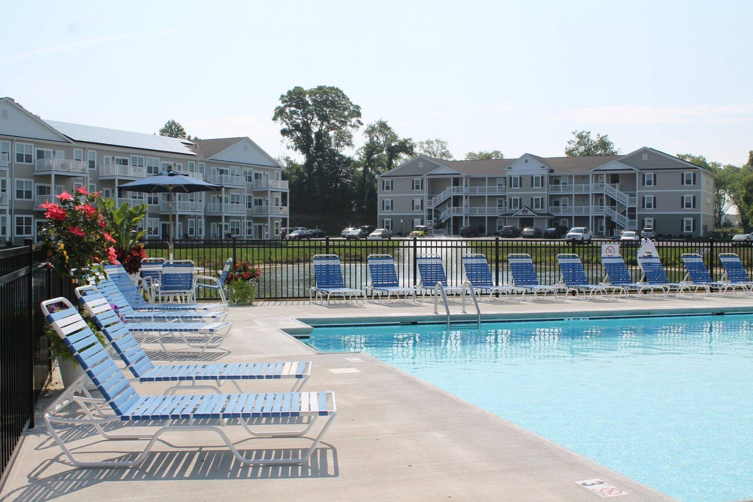 Outdoor Pool at Beach Plum Dunes