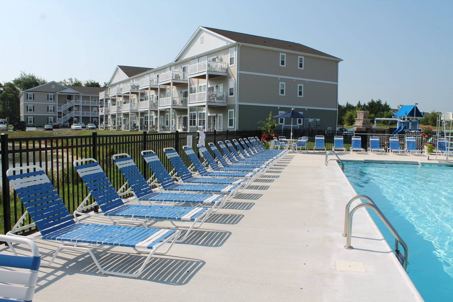 View of Outdoor Pool at Beach Plum Dunes