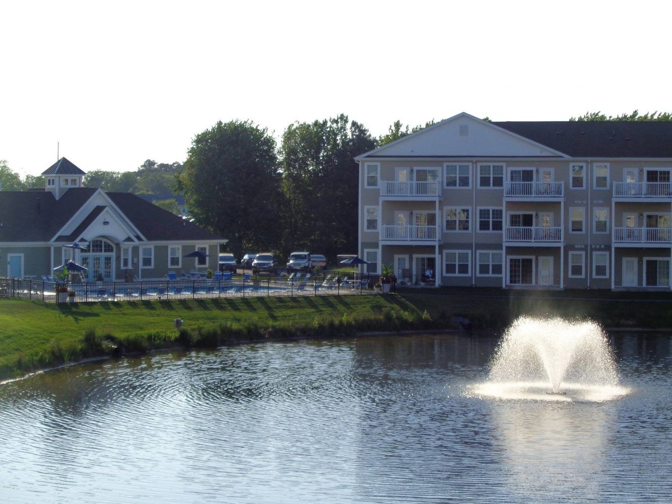 Fountain at Beach Plum Dunes