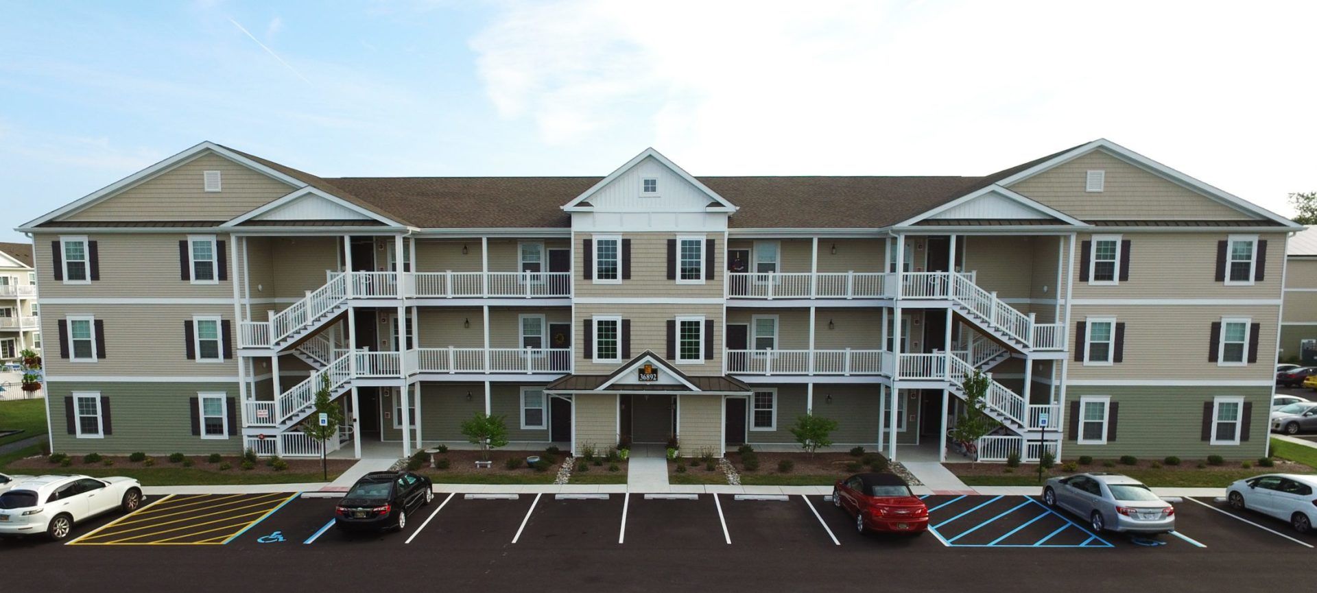Beach Plum Dunes Parking and Apartments