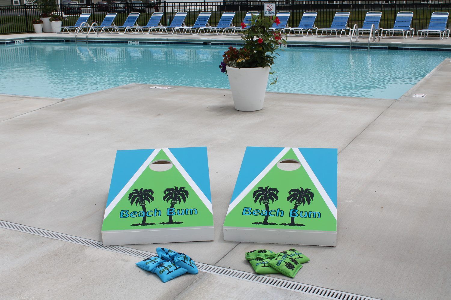 Corn Hole at Beach Plum Dunes