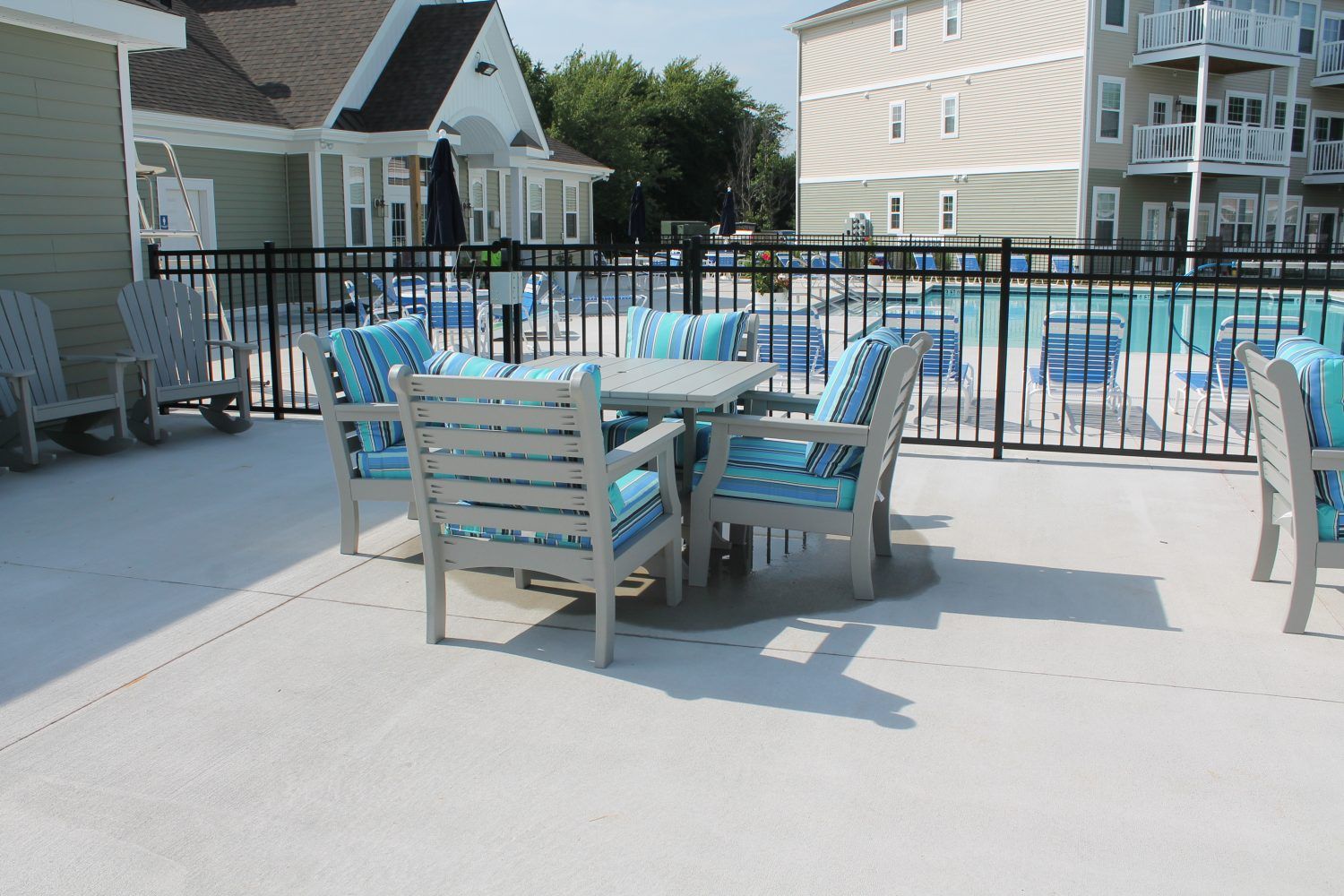 Outdoor Seating at Beach Plum Dunes