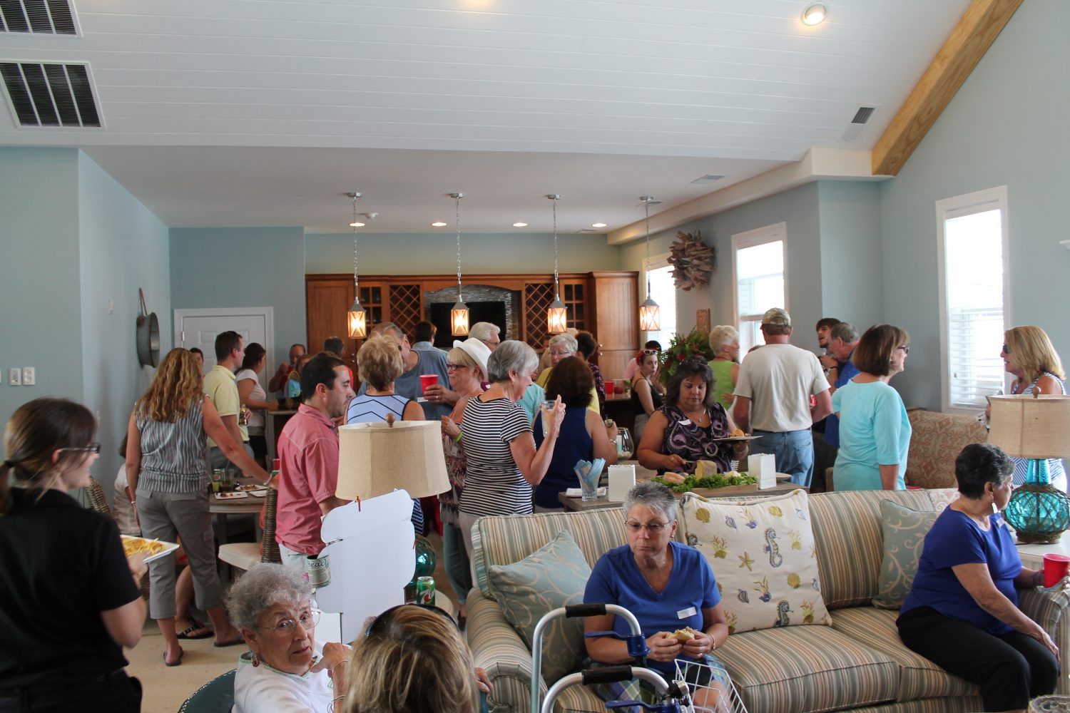 Social Gathering at Beach Plum Dunes