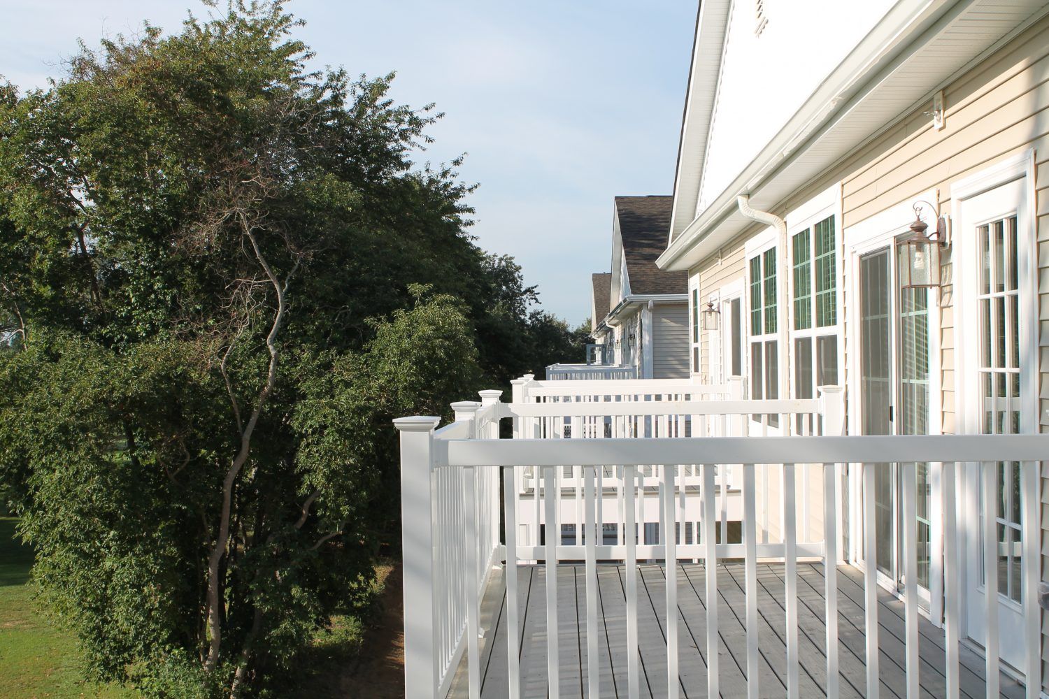 Outdoor Decks at Beach Plum Dunes
