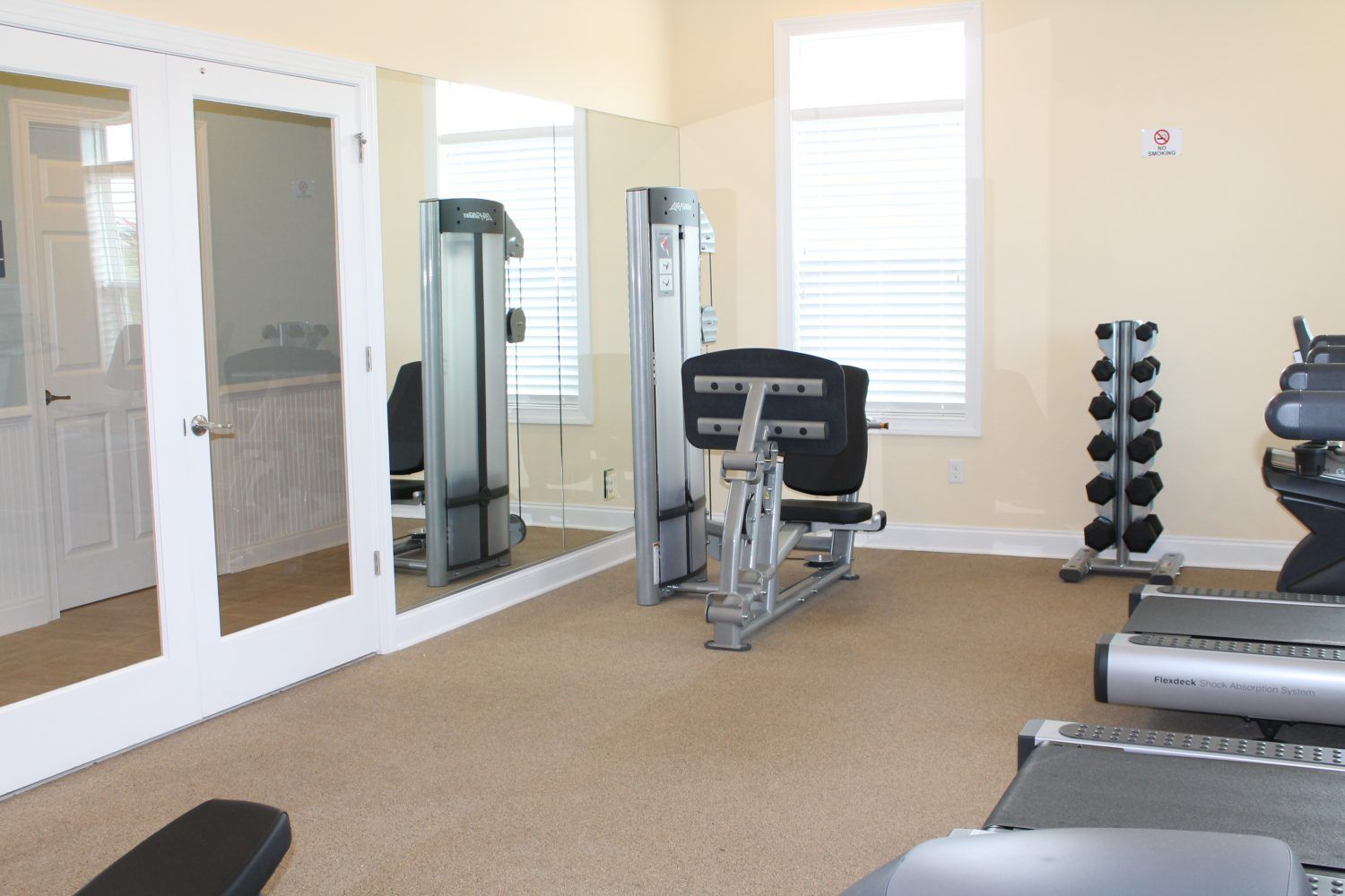 Weights at Beach Plum Dunes