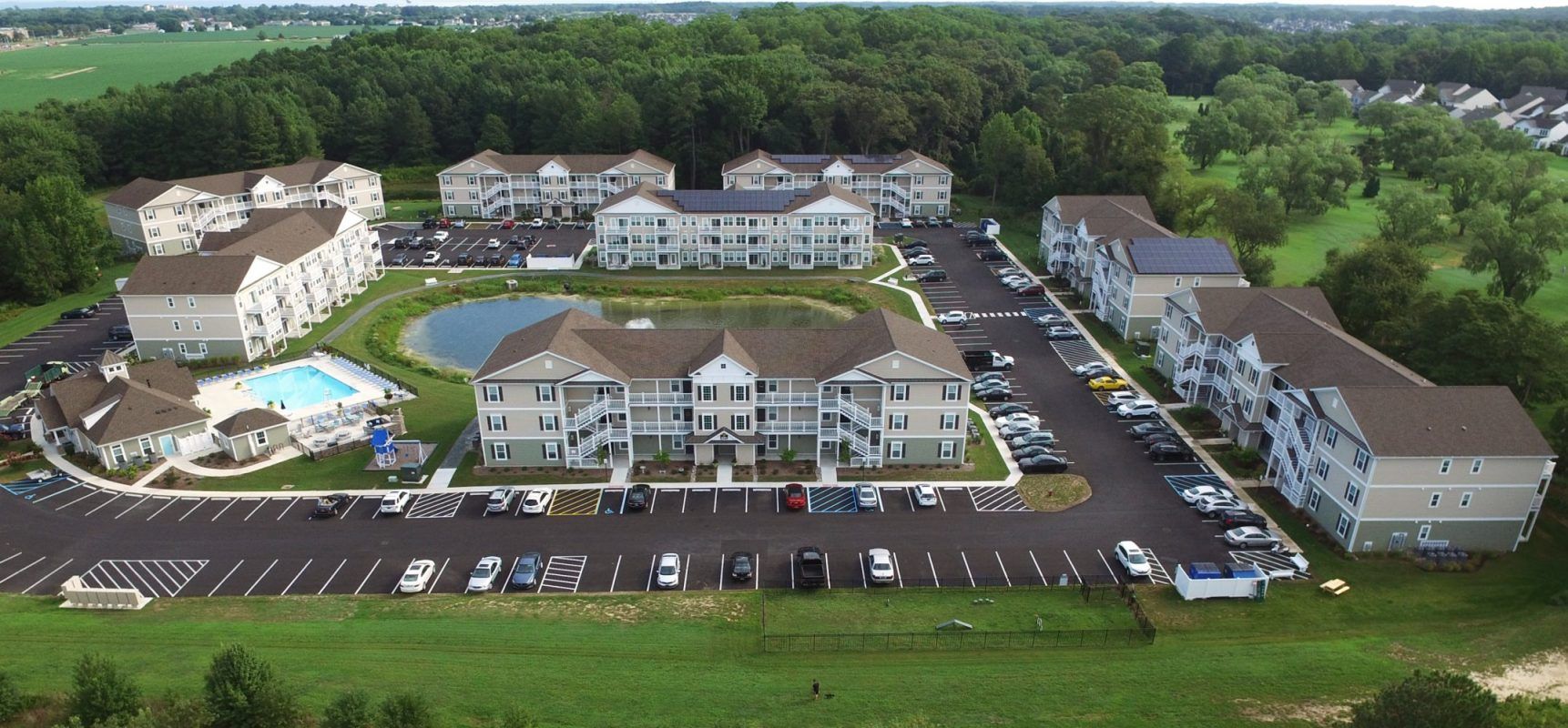 Aerial View of Beach Plum Dunes 2