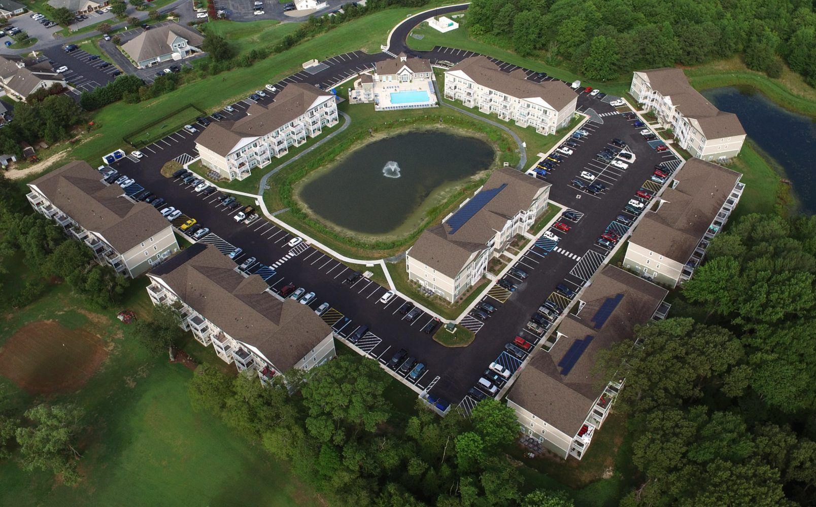 Aerial View of Beach Plum Dunes 3