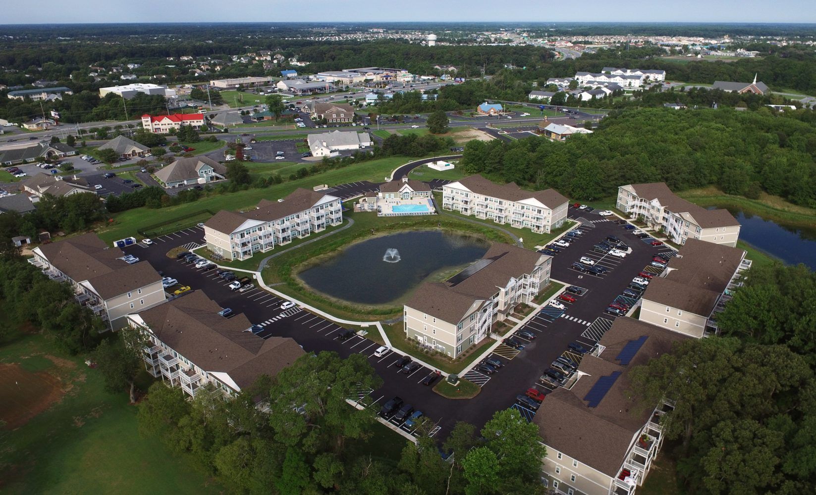 Aerial View of Beach Plum Dunes 4
