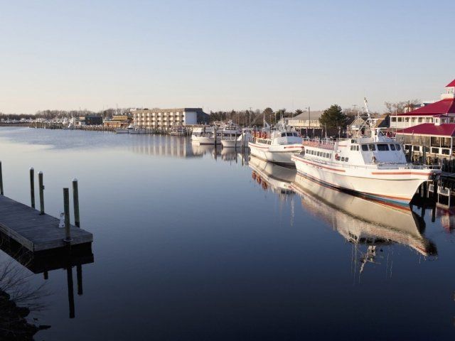 Downtown Lewes Delaware