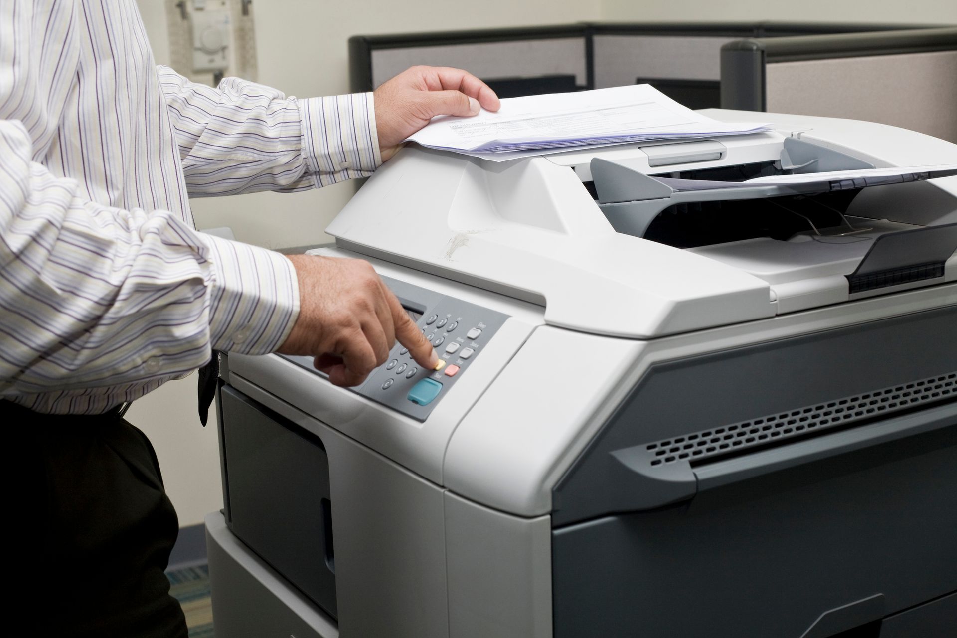 The Man use the Office Printer - Wayne, NJ - Reptronics