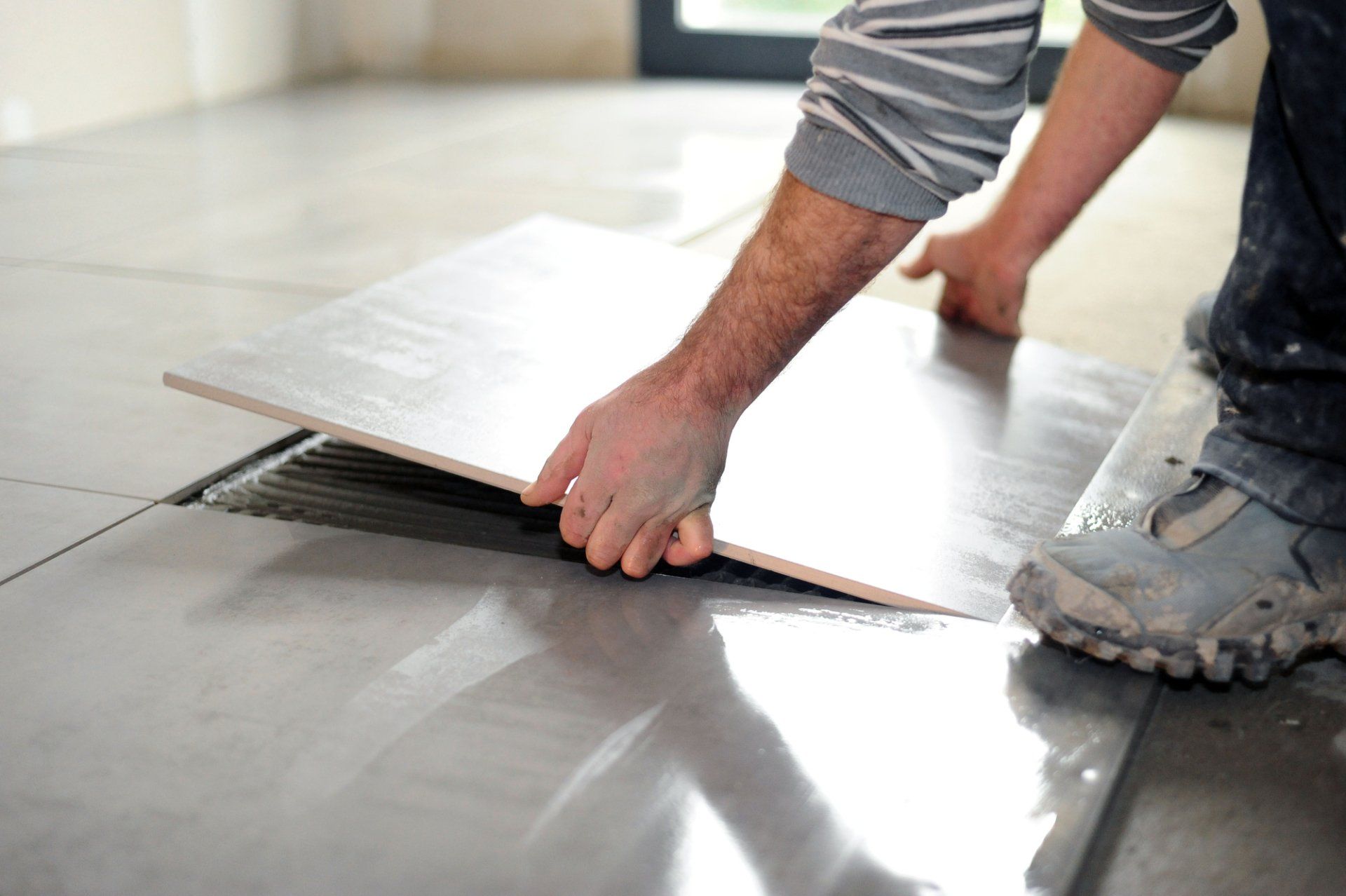 Tile Flooring in Lithonia, GA | Handyman Stan