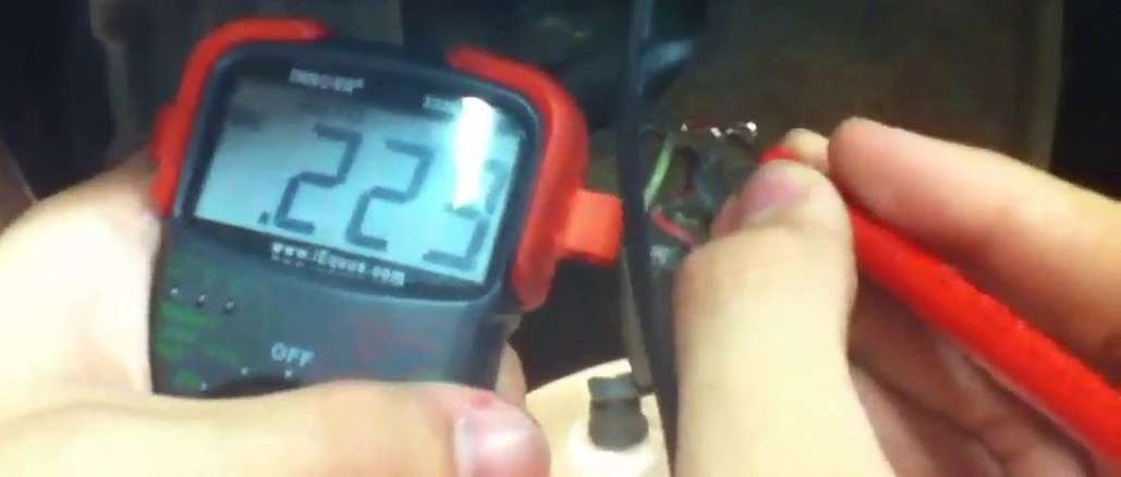 Volt meter readings show less current than there should be. | A-1 Custom Car Care
