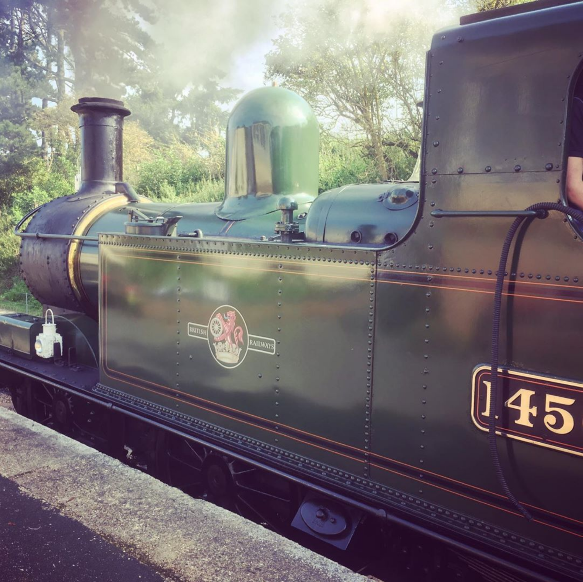 Ryehill Country Cottage visits Northampton Lamport Heritage Railway