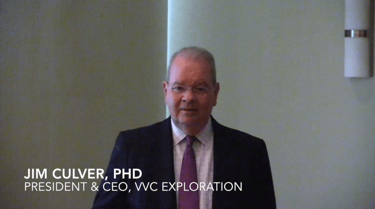 A man in a suit and tie is named jim culver phd