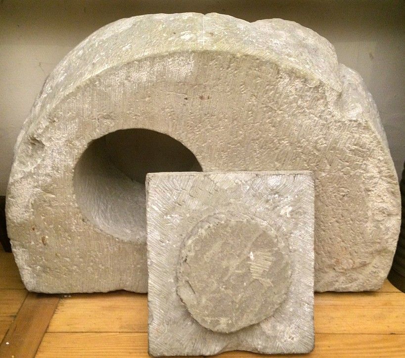 Opening to the Dungeon The stone lid used to close the dungeon