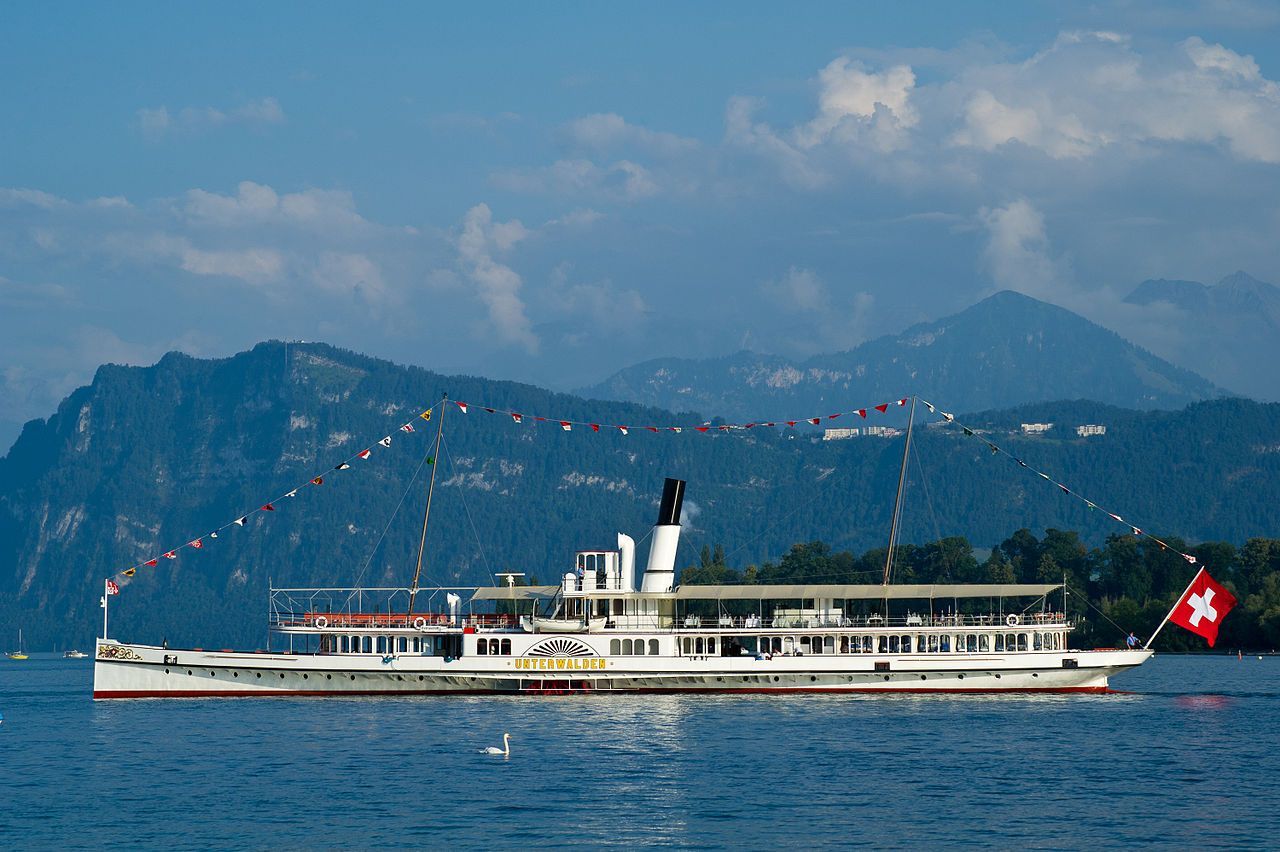 Steamship DS Unterwalden
