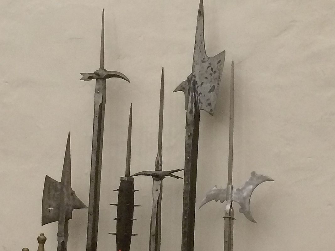 Inside the Watertower , Weapon Collection