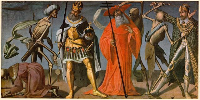 Dance of Death (Jakob von Wyl, Panel 2), as seen on the Night Watchman Tour.