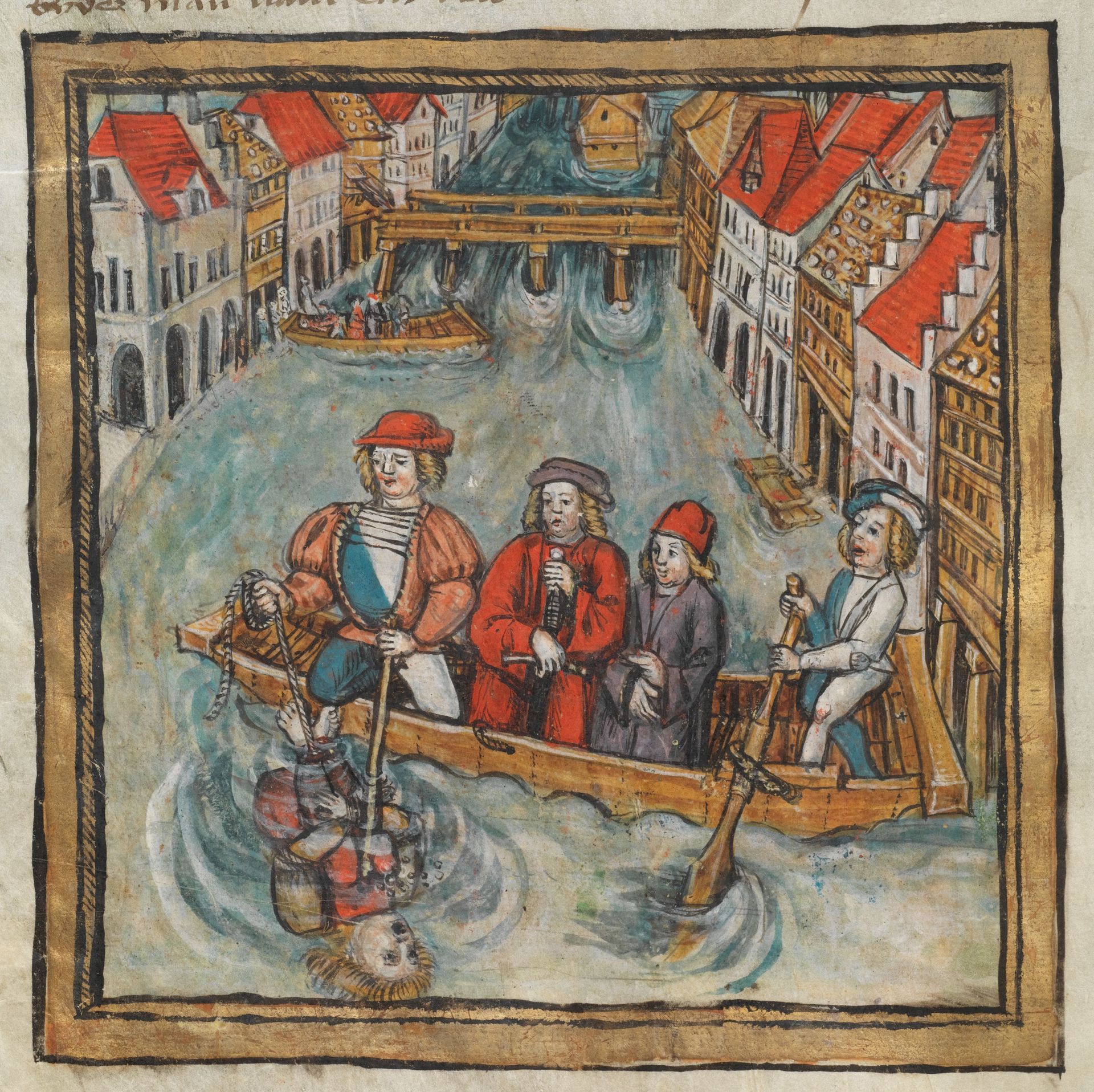 Diebold Schilling Chronicle, Folio 80v, P. 162