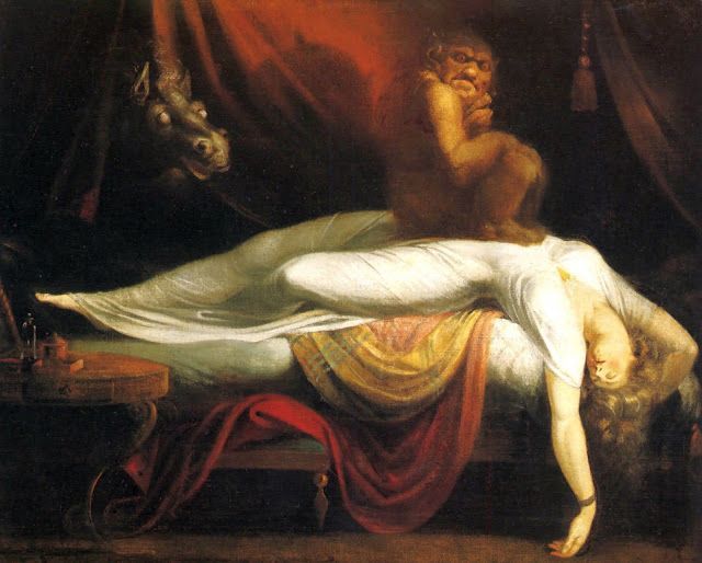 Johann Heinrich Füssli, The Nightmare, 1781 