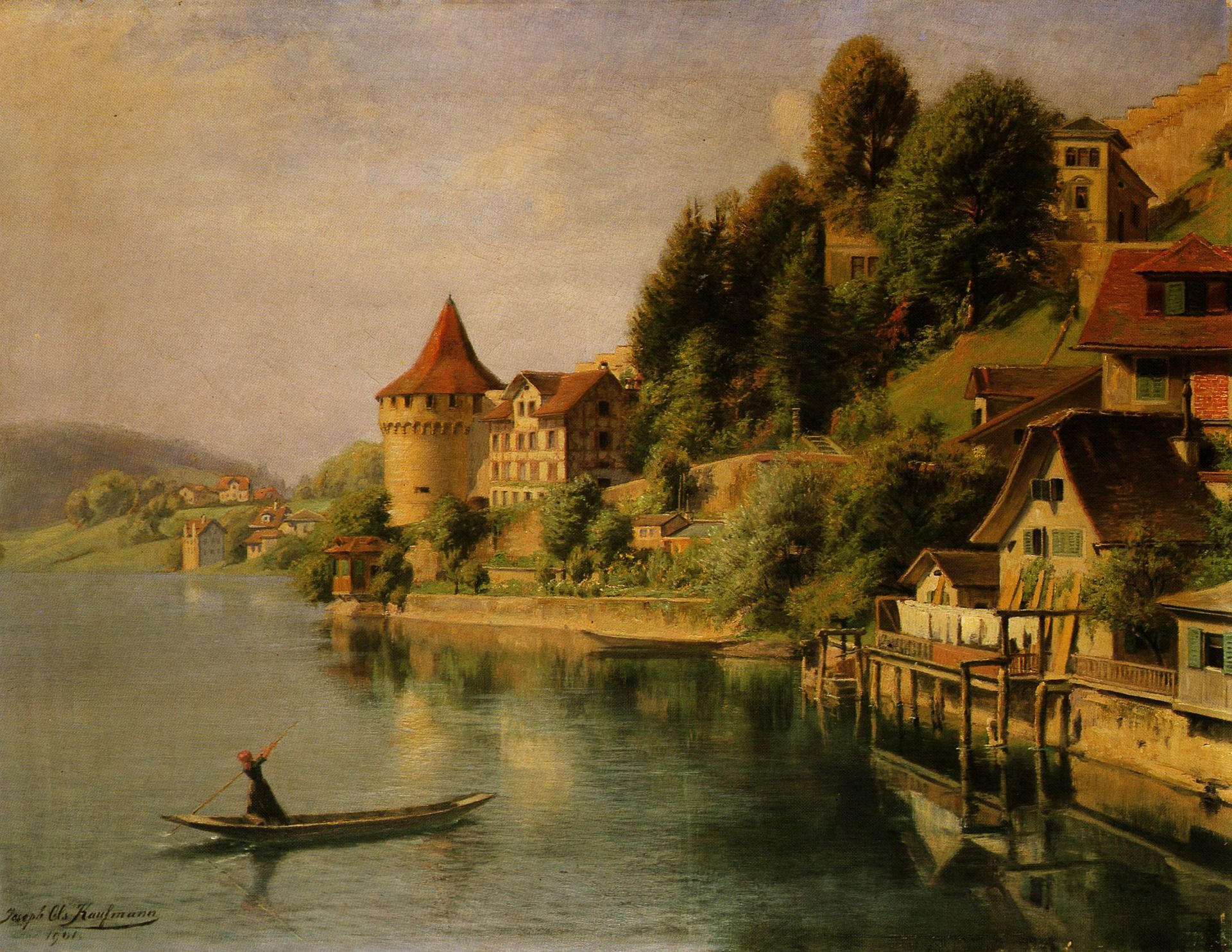 The Nolliturm - Joseph Clemens Kaufmann, 1901