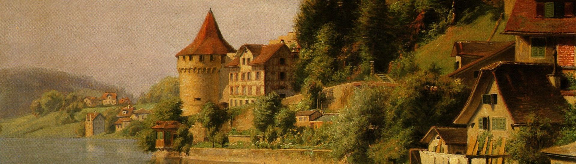 The Nölliturm — Joseph Clemens Kaufmann, 1901