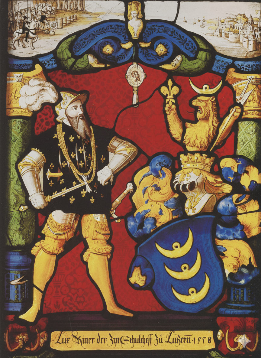 Lux Ritter 1558, Kloster Muri