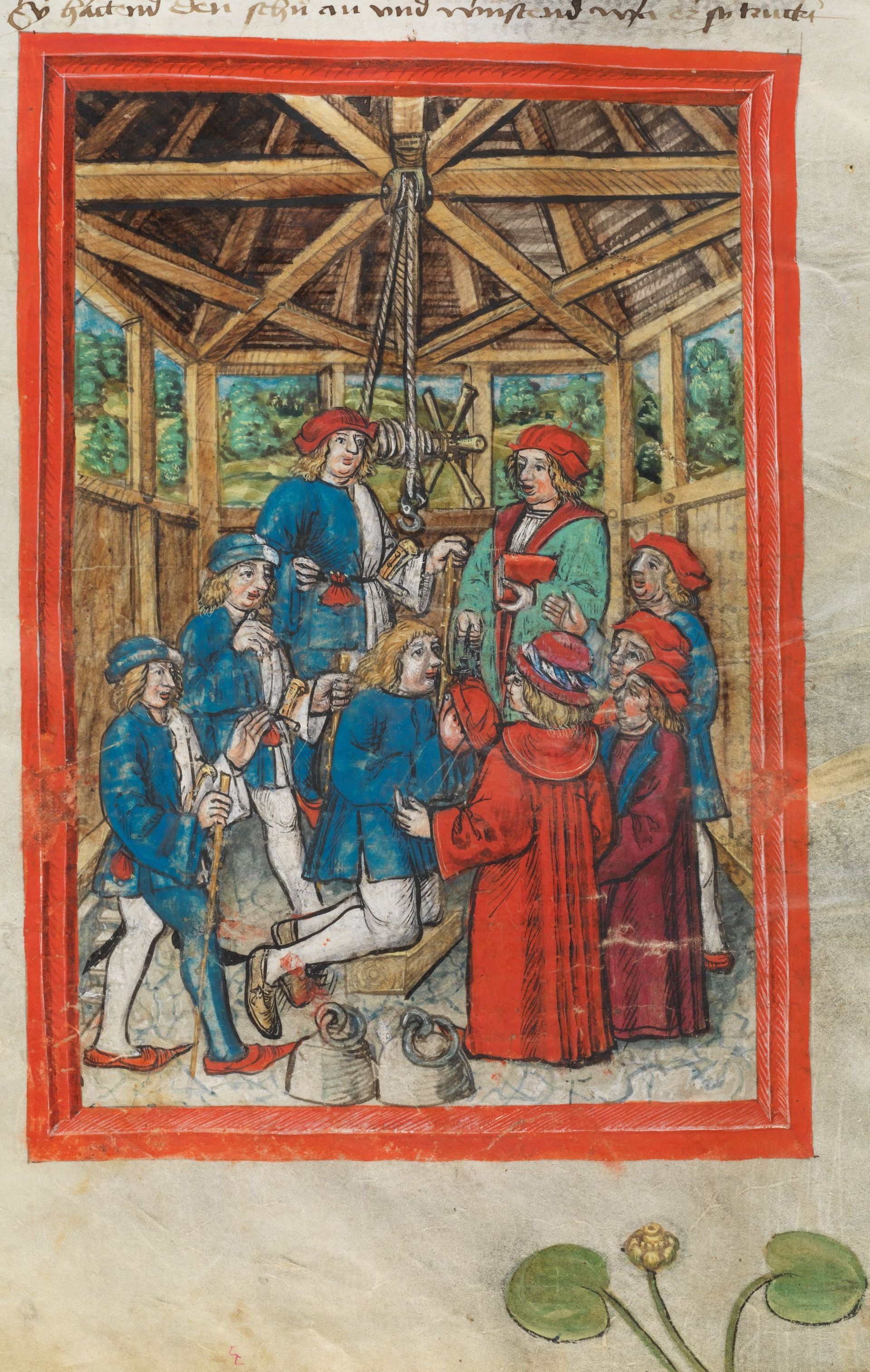 Luzerner Schilling 1513, Folio 129v, S.262 Luzerner Schilling 1513, Folio 129v, S.262