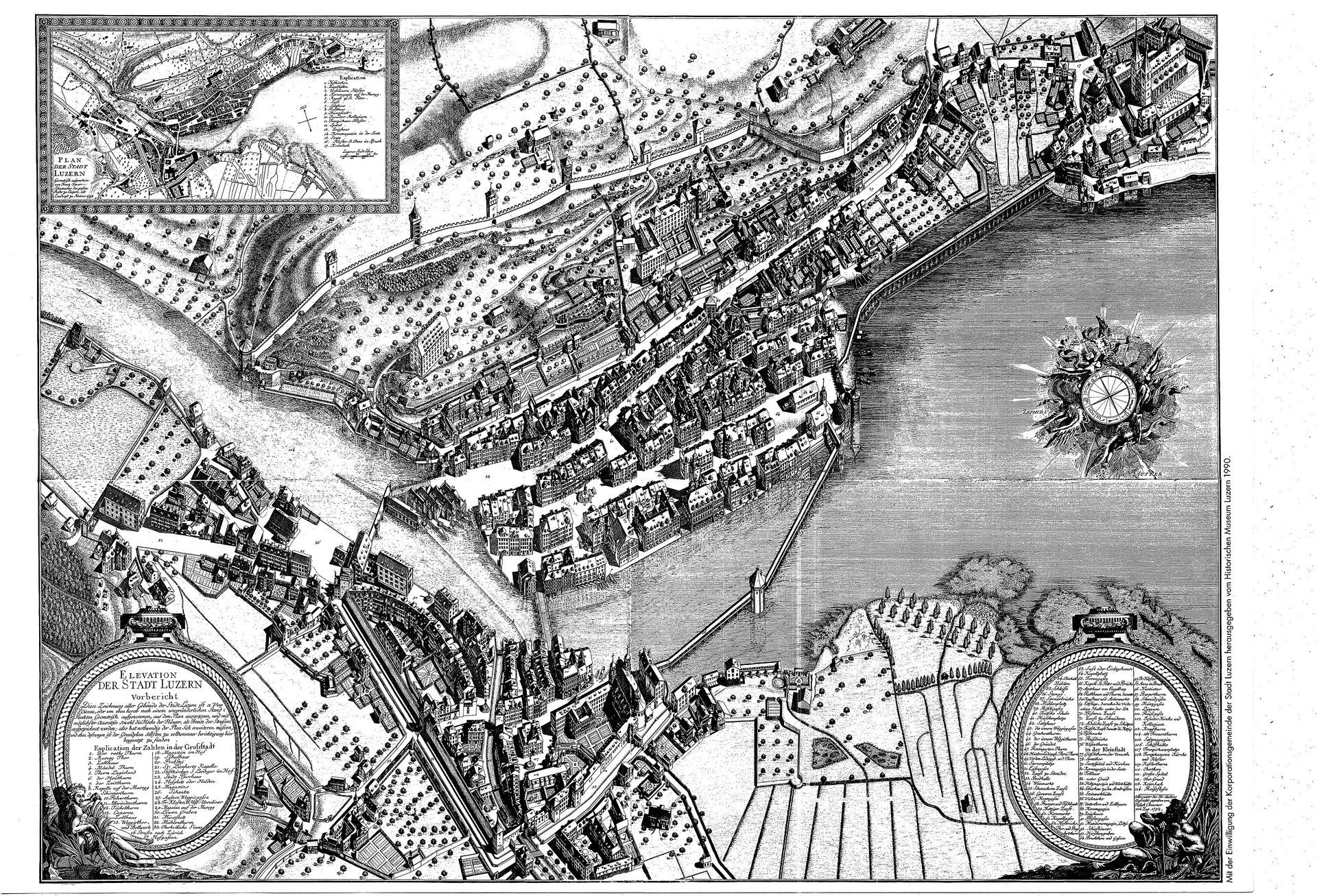 Schumacher Plan Luzern 1790, Franz Xaver Schumacher (1755-1808)
