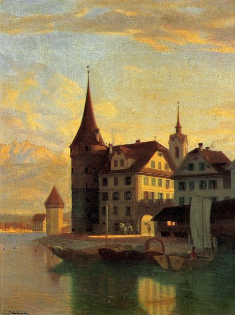 The Zur Gilgen Haus, Xaxer Schwegler (1832-1902)