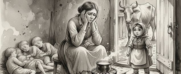 The Little Earth-Woman and the poor Widow