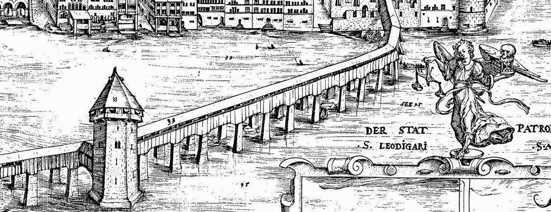 Martini Plan 1597, detail