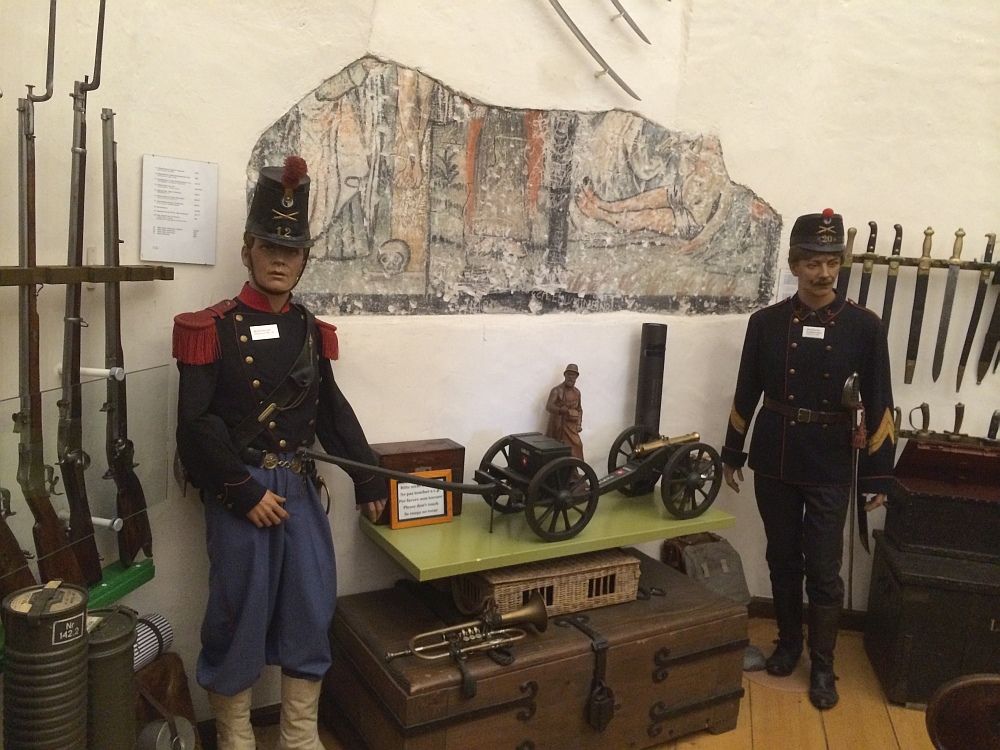 Inside the Watertower , Weapon Collection