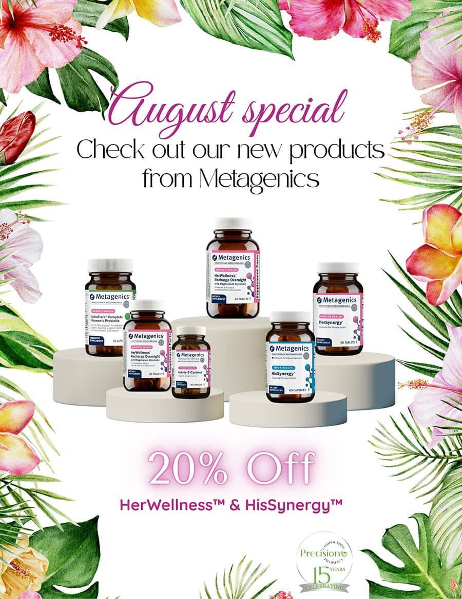 August Specials Poster