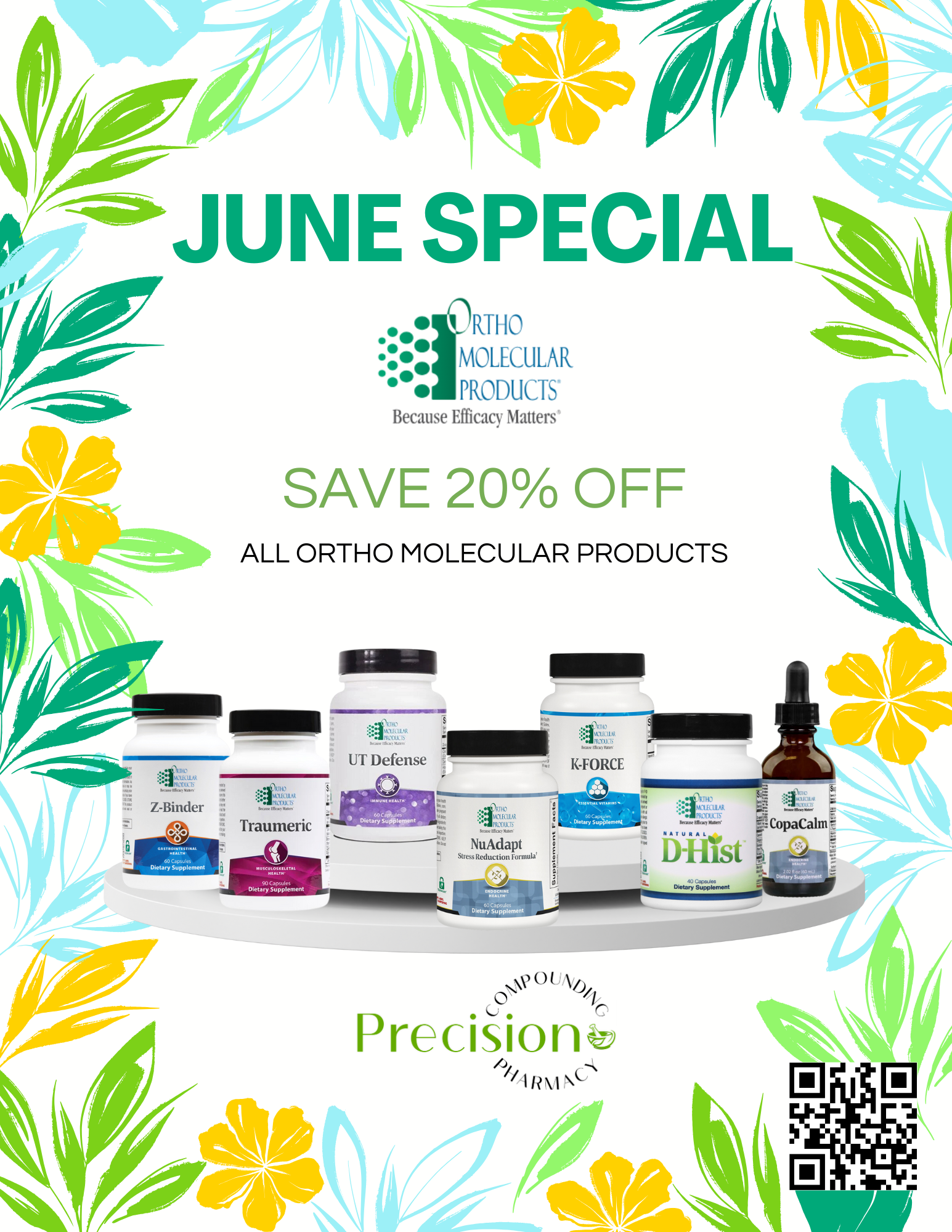 June Specials Poster