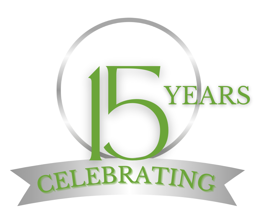 Celebrating 15 yrs