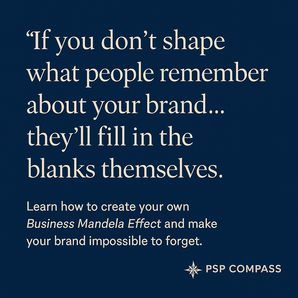 Quote about brand perception: 