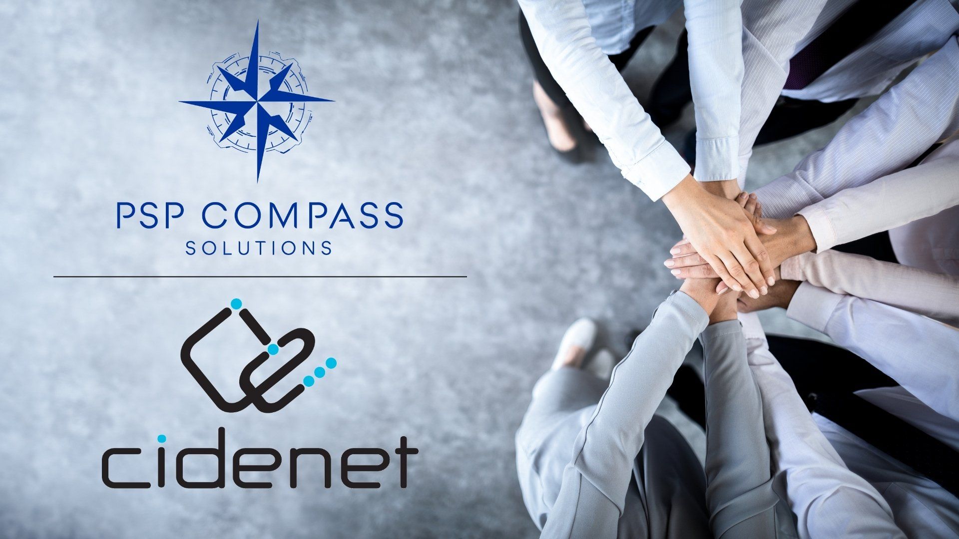 Partnership with Cidenet and PSP Compass Solutions