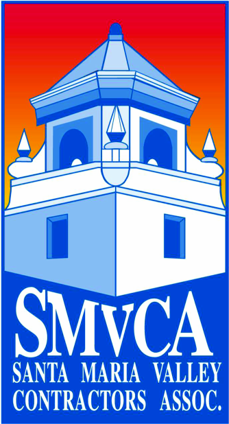 A logo for the santa maria valley contractors association