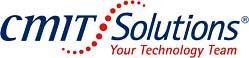 A logo for cmit solutions your technology team