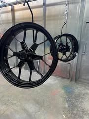 chroma, verniciatura a liquido