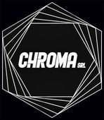 Chroma, verniciatura a liquido, Milano, logo