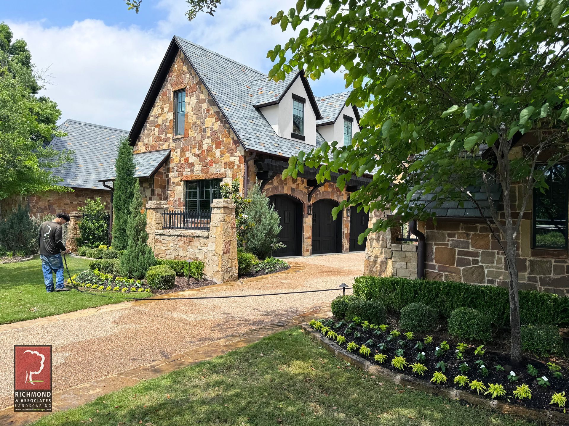 Residential Landscaping — Carrollton, TX — Richmond & Associates Landscaping
