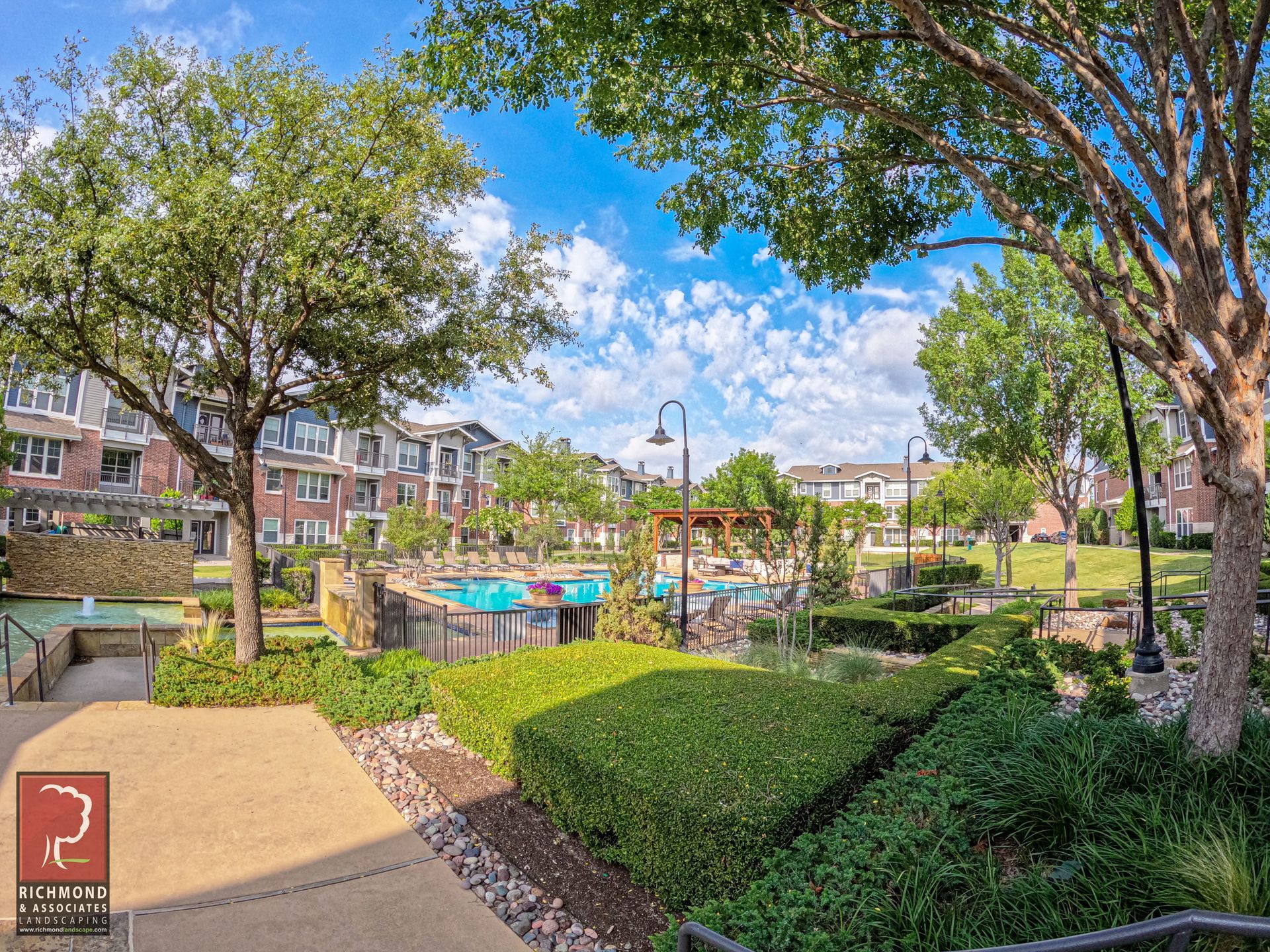 Residential Area — Carrollton, TX — Richmond & Associates Landscaping